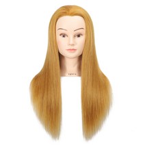 비너스가발 100%인모 22인치 업스타일 통가발 금발, 100인모 22인치(금발)