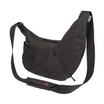 Roadfisher 방수 lowepro 여권 슬링 ps dslr 카메라 가방 day travel pack 배낭 삽입 canon nikon sony fuji leica, 검은색