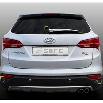 IRS313575크롬 몰딩 와이퍼 리어 몰딩 싼타페DM 튜닝 센서