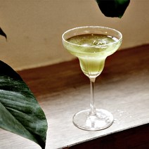스위트 마가리타 칵테일잔 샴페인 유리컵 345ml, 어반카페 마가리타잔
