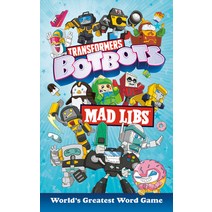 Transformers Botbots Mad Libs Paperback, English, 9780593383919