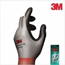 3M 컴포트그립 코팅 장갑 미끄럼방지 10켤레, XL 싸이즈, 1개