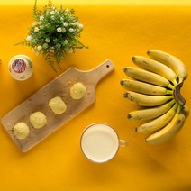 [기타] 아리울 떡 공방 굳지않는 리얼 바나나떡 1box, 상세 설명 참조
