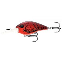 13 FISHING 스캠프 스퀘어 빌 - 치킨 오브 더 씨 2.5인치 21그램 658085, 2.5