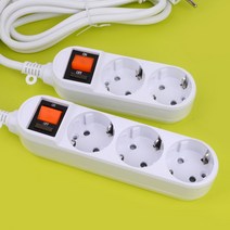 2구 3구 스위치 멀티탭 멀티 콘센트 기숙사 준비물 대학 원룸 누전 차단 X4, 제품선택, 2구 1.5M