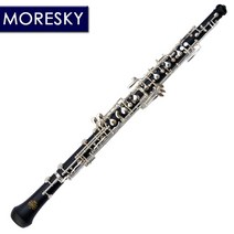 MORESKY-프로페셔널 C 키 오보에 반자동 스타일 백동 도금 실버 전자동, [02] Fully-automatic, 02 Fully-automatic