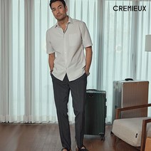 다니엘크레뮤 23 Summer 컴포트 스트레치 쿨 밴딩 슬랙스 3종