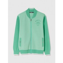 남자 여자 맨투맨 스웨트 셔츠 피레티 테라모 투톤 풀집업 스웨터 M_Yellow Green