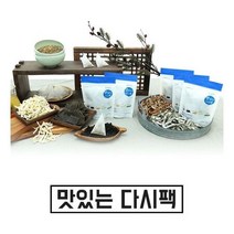 오강푸드 천연 다시팩 해산물 멸치 조미료 8gx10x1봉, 1