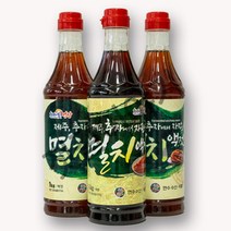 [젓갈이야기] 요리에 딱 국산 멸치액젓 1kg 2kg