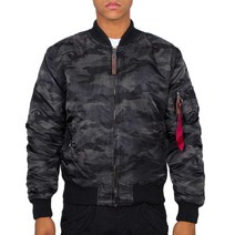 Alpha Industries Liquid MA-1 VF 59 카모