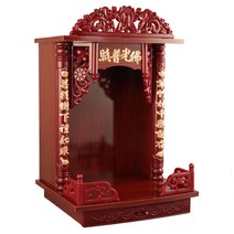 불교용품 DIY 가정용 우드 불단 공양대 3종택1, 16인치, 01