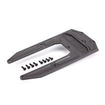 AX9623A Skidplate chassis graphite gray (fits Sledge), 단품