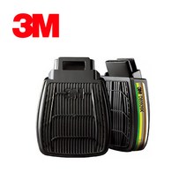 3M 방독 정화통 D80923K 80926K 방진방독겸용 방독면 필터 가스 차단, D80926K(2개입), 1개