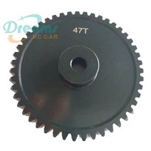 평기어 HPI 업그레이드 버전 76937 / /77127 47 T 스틸 스퍼 기어 Tooth RC SAVAGE X 4.6/5.9 용, 한개옵션0