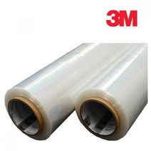 3M 포장n보호 산업용 스트레치필름 5Micx1box 4롤 이물질보호 포장용랩, 1개