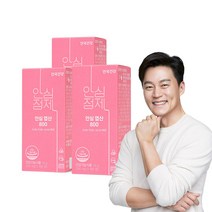 안국건강 안심 엽산800 180정 3박스 18개월분
