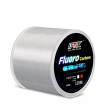 1롤 120M Fluorocarbon 코팅 낚시 라인 5lb-34lb 미끼 침몰 야외 액세서리, 01 white_05 3.0