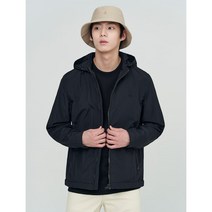 [빈폴] 블랙 캐주얼 바람막이 점퍼 (BC2239C365)