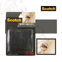 마메듬 3M 탈부착식 재사용 케이블 타이6개입 전선 선정리, BEST 본상품선택, BEST 1