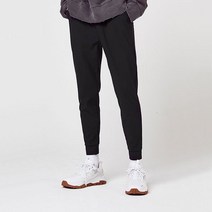 트리코트 워머 조거팬츠(기모) 블랙(남녀공용)