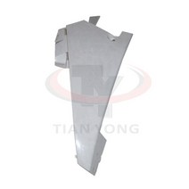 리터급 튜닝 디자인 커버 gp 순정도색되지 않은 오토바이 페어링 키트 차체 플라스틱 부품 스즈키 GSXR100, 08 Lower left bag