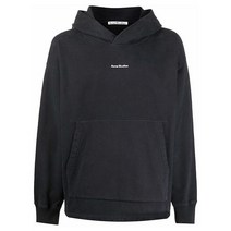 편집샵 드럭스 아크네 아크네 22FW 오버핏 기모 후드티 블랙 BI0139 900 (P002526548)