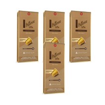 비토리아 에스프레소 네스프레소 호환 커피 캡슐 10캡슐 Vittoria Espresso Nespresso Compatible Coffee Capsules, 4팩