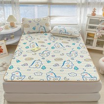 록신 시원한 편안한 부드러운 매트 라텍스 매트 에어컨 매트, 아기 공룡