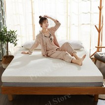 메모리폼토퍼매트리스 매트리스토퍼 메모리폼토퍼 침대토퍼 매트리스퀸 메모리폼토퍼퀸, 1.8x2.0m