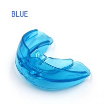 전문 실리콘 치과 마우스 가드마우스 가드안전 보호 치아복싱 스포츠용 Bruxism 방지M, 02 Blue