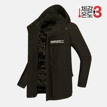 스타일에스 남자 내피분리형 후드 야상 자켓