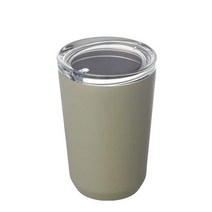 킨토 투 고 텀블러 240ml 360ml 보온 보냉컵, 14투고텀블러 360ml-카키