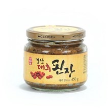뚝배기식품 [뚝배기식품] 경산대추된장 450g, 1