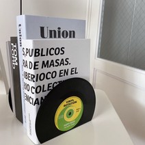 레코드판 북엔드, vinyl rotation