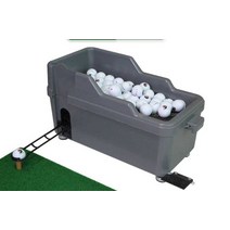 골프공 자동 공급기 볼 머신 배급기 골프 연습 사무실, 녹색