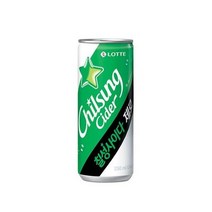 롯데칠성음료 칠성사이다, 60개, 250ml