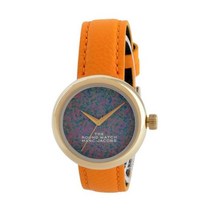 [해외]명품마크제이콥스시계70015235 Marc Jacobs The Round Watch Womens Orange/Blue MJ0120179284 250