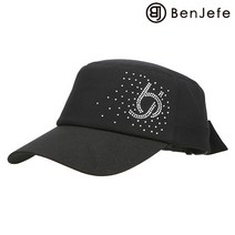 벤제프 모다곤지암 여성 핫픽스 로고 디에틸 밀리터리캡 모자(BN0MWGC505), FREE
