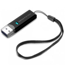 구스페리 USB 3.0 SD / TF 카드 리더기, 블랙
