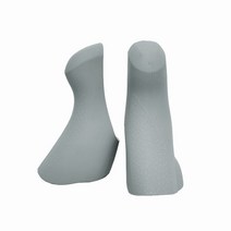 자전거기어변속 구동계 변속기 브래킷 커버 shimano claris st-r2000 sora st-r3000 도로 자전거 시프터 보호 후드 고무 슬리브 케이스 r2000, 회색