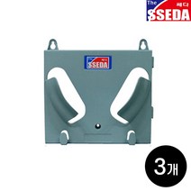 안전모 거치대 SSEDA 1구용 2구용 헬멧 걸이대 (플라스틱) / 헬멧 모자 건설 작업 머리보호 머리 보호대 건설안전작업모, 1구용 안전모걸이대, 3개