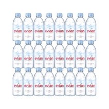 에비앙 330ml x 48개 (2박스) 물 먹는샘물 생수 휴대용물 가정용, 330mlx48개