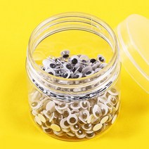 눈알 완구 1통(400개) 스티커 인형 6mm, 상세페이지 참조, 상세페이지 참조