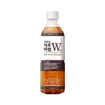 코카콜라 식후비법 더블유 W차 500ml. 12개입 식이섬유 다이어트