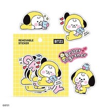 [BT21] 베이비 리무버블 스티커 LITTLE BUDDY, KOYA