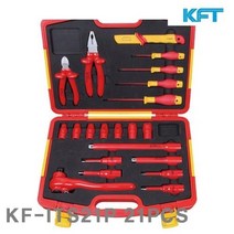21PCS 철물점 상가 KFT 절연공구세트 (B99)