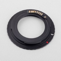 전자 칩 10 Af M42 마운트 캐논 EOS 7DII 200D 1300D 77D 5Ds R 5DIII 5DIV 1DXII, 01 M42-EF Chip 10 Black