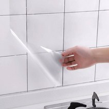 오염방지 오일컷 주방 시트 필름 DD-10570 부엌시트지 주방시트지 오염방지시트 싱크대시트지 방수시트지 타일시트지 필름인테리어 냉장고시트지 주
