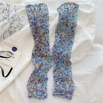 자외선차단 팔토시 FEYTIY 부드러운 또 간지나는 스윗 레이스 레쉬 봄 여름 쿨 에어매쉬 2157987522, 보라색 파삭파삭한 빛깔